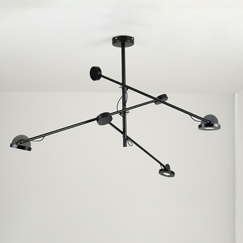 Люстра на штанге FLICK