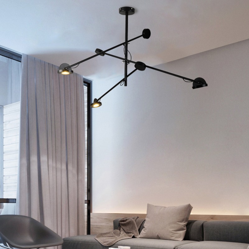 Люстра на штанге FLICK