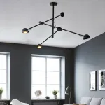 Люстра на штанге FLICK