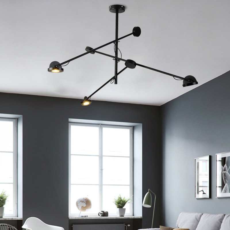 Люстра на штанге FLICK