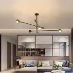 Люстра на штанге FLICK