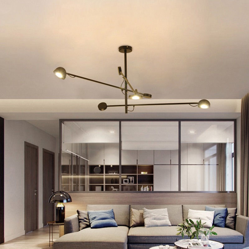 Люстра на штанге FLICK