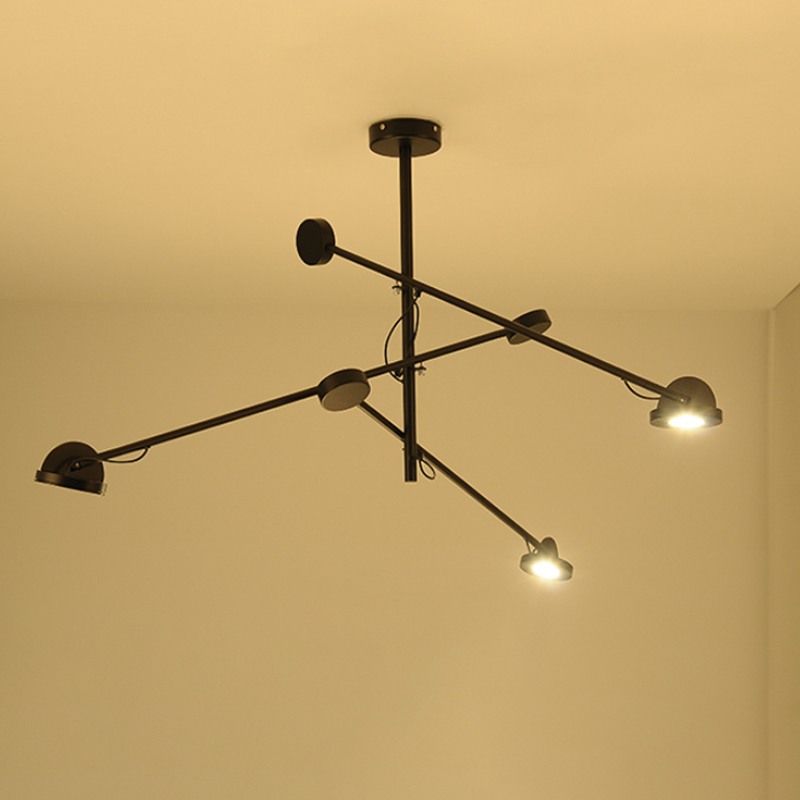 Люстра на штанге FLICK