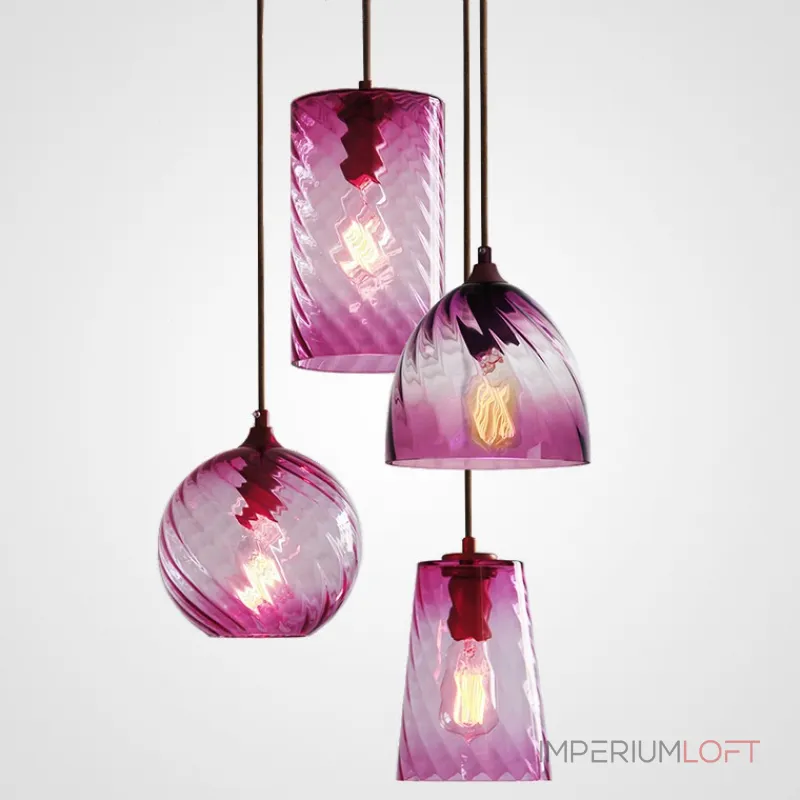 Подвесной светильник CL RIB D Blue