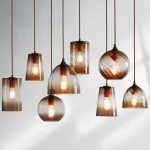 Подвесной светильник CL RIB D Blue