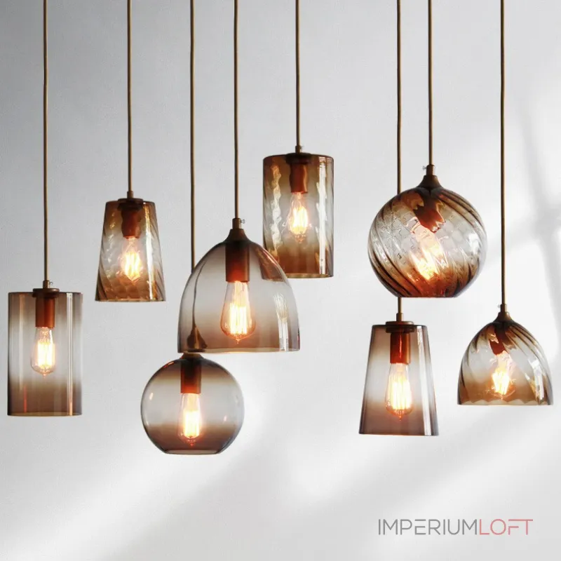 Подвесной светильник CL RIB D Blue