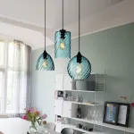 Подвесной светильник CL RIB D Blue