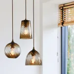 Подвесной светильник CL RIB D Blue