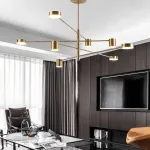 Люстра на штанге SUNSHINE