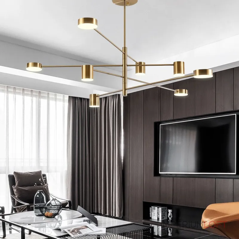 Люстра на штанге SUNSHINE