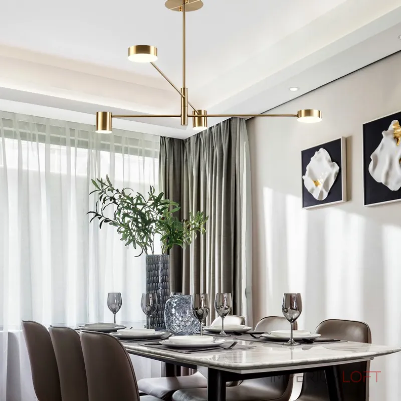 Люстра на штанге SUNSHINE