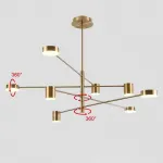 Люстра на штанге SUNSHINE