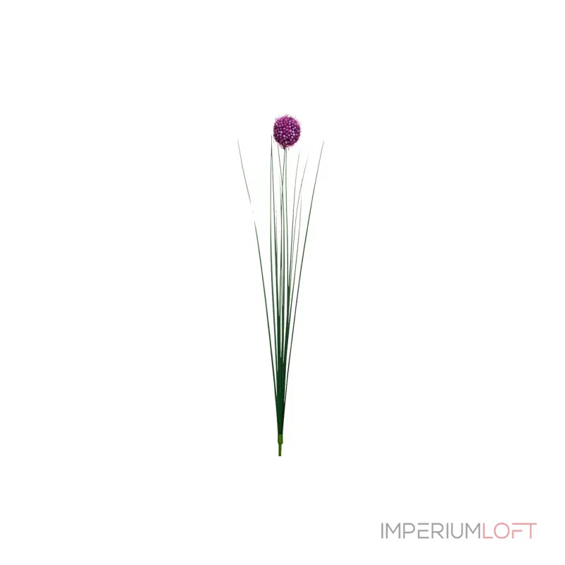 Искусственный цветок Алиум фиолетовый 8J-14RS0018 от ImperiumLoft