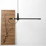 Подвесная люстра BARCKER Light wood от ImperiumLoft