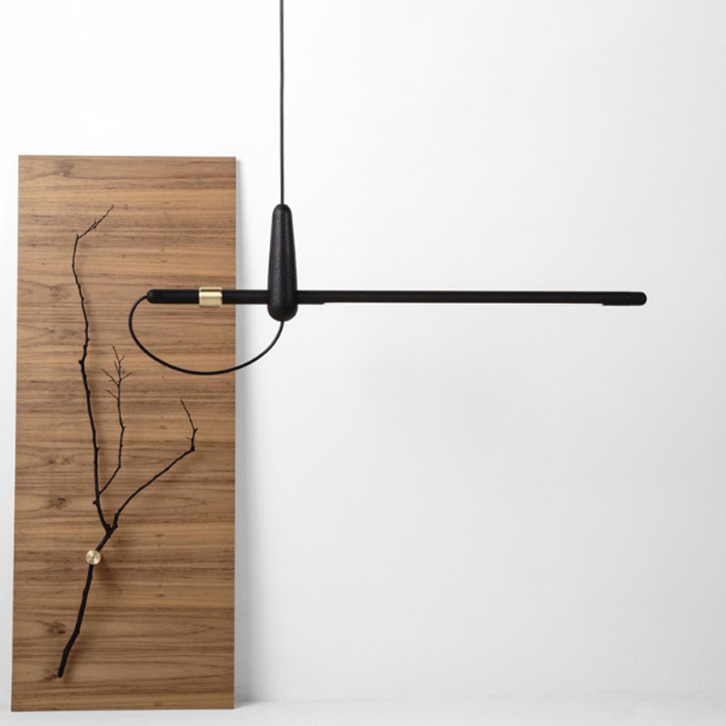 Подвесная люстра BARCKER Light wood от ImperiumLoft