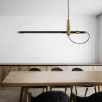 Подвесная люстра BARCKER Light wood от ImperiumLoft