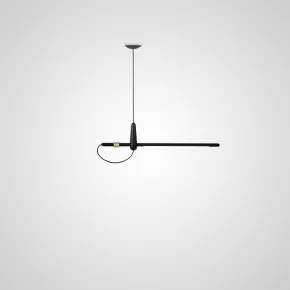 Подвесная люстра BARCKER Black