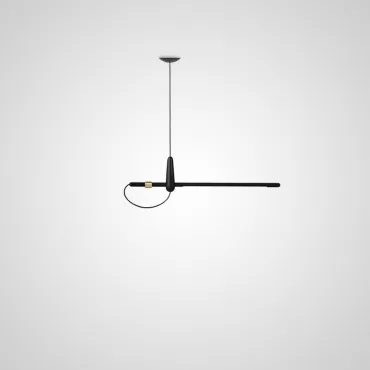 Подвесная люстра BARCKER Black