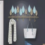 Дизайнерский настенный декор вешалка LaLume-KKK00299 от ImperiumLoft