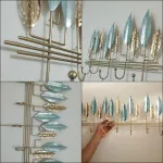 Дизайнерский настенный декор вешалка LaLume-KKK00299 от ImperiumLoft