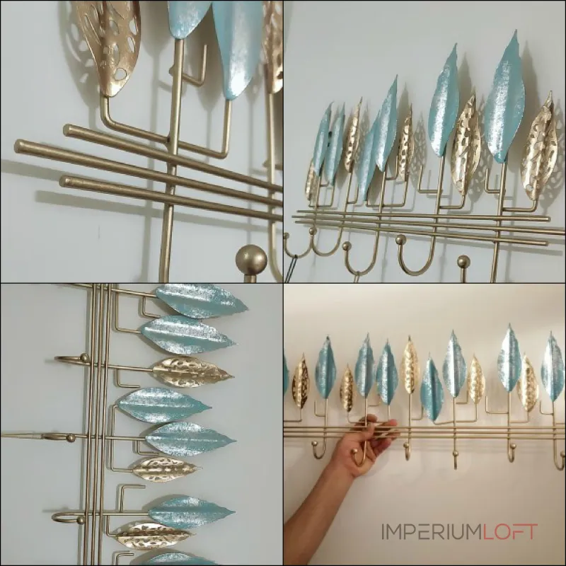 Дизайнерский настенный декор вешалка LaLume-KKK00299 от ImperiumLoft