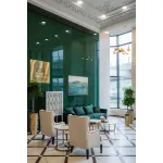 Кашпо напольное золотое ZS-C845-26 от ImperiumLoft