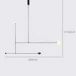 Подвесной светильник LINES K от ImperiumLoft