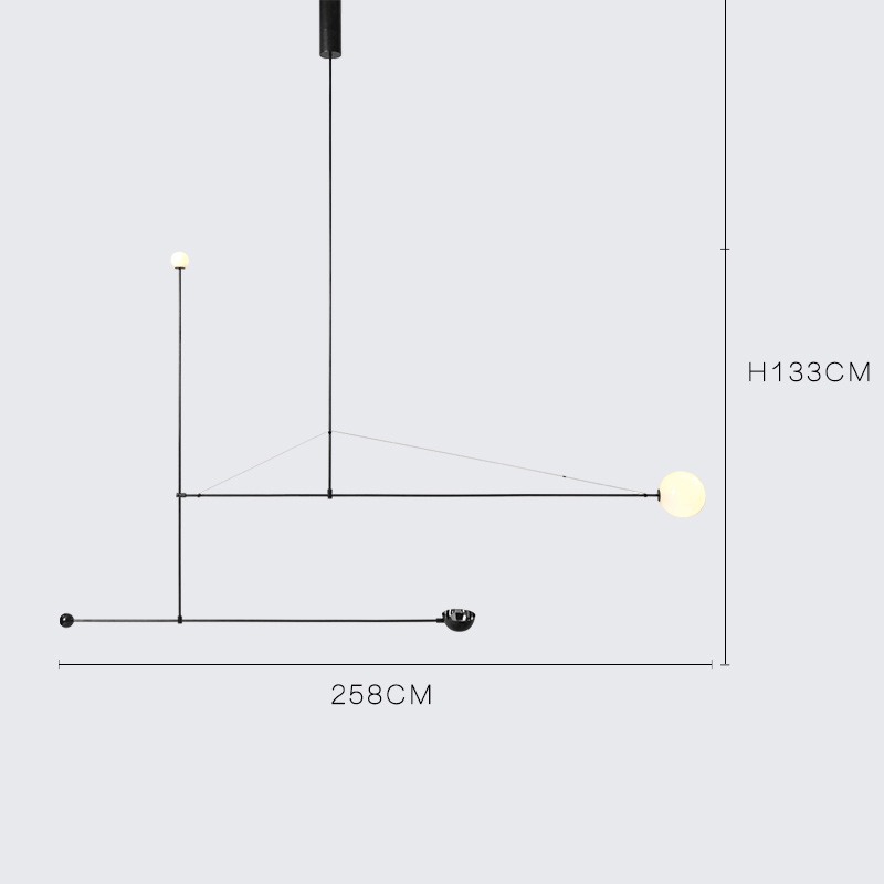 Подвесной светильник LINES K от ImperiumLoft