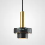 Подвесной светильник CADIS Зеленый мрамор от ImperiumLoft