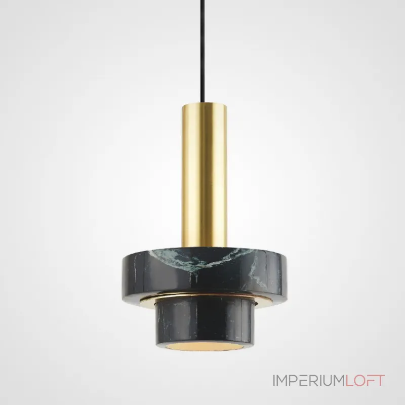 Подвесной светильник CADIS Зеленый мрамор от ImperiumLoft