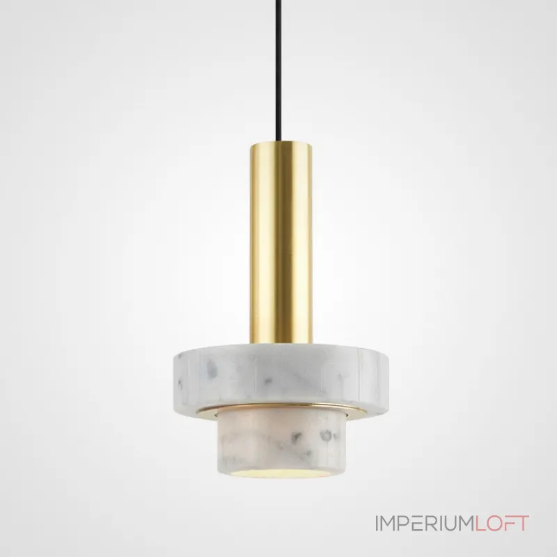 Подвесной светильник CADIS Белый мрамор от ImperiumLoft
