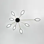 Потолочная люстра DAGGRY 6 от ImperiumLoft