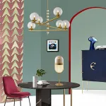 Люстра на штанге FONDO