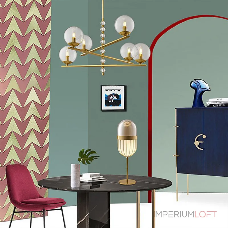 Люстра на штанге FONDO Люстра на штанге FONDO