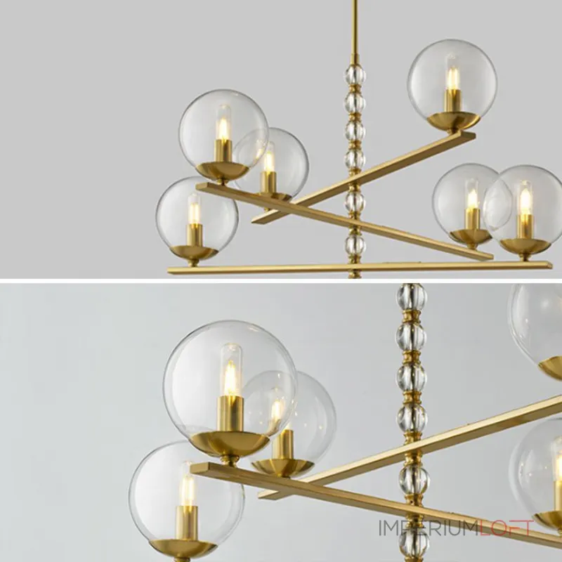 Люстра на штанге FONDO Люстра на штанге FONDO