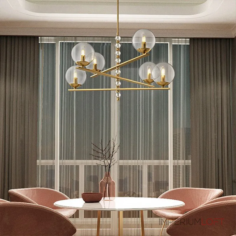 Люстра на штанге FONDO Люстра на штанге FONDO