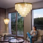 Подвесная люстра SLIDE D78 от ImperiumLoft