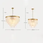 Подвесная люстра SLIDE D78 от ImperiumLoft