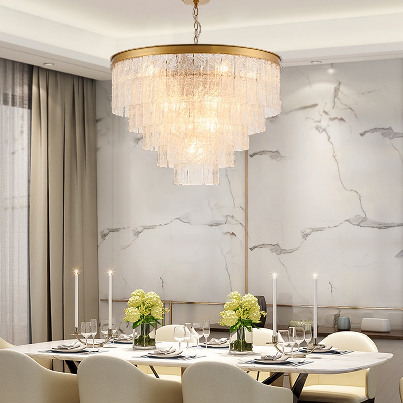 Подвесная люстра SLIDE D78 от ImperiumLoft