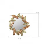 Дизайнерское зеркало перо LaLume-KKK00161 от ImperiumLoft