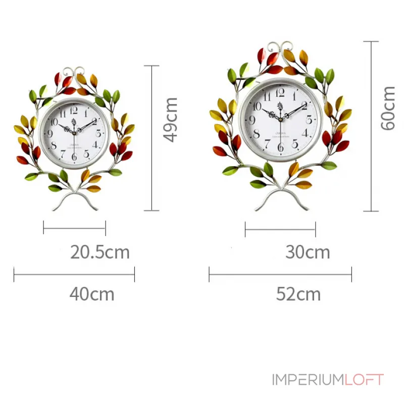 Дизайнерские настенные часы LaLume-KKK00126 от ImperiumLoft