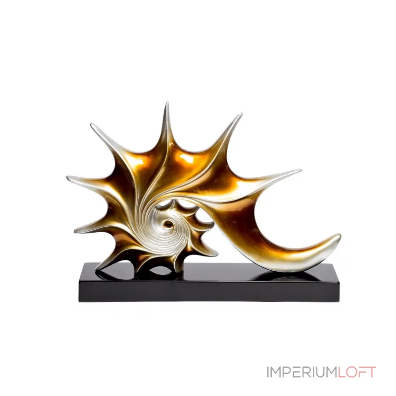 Статуэтка Абстракция (золотая) D5234 от ImperiumLoft Статуэтка Абстракция (золотая) D5234 от ImperiumLoft