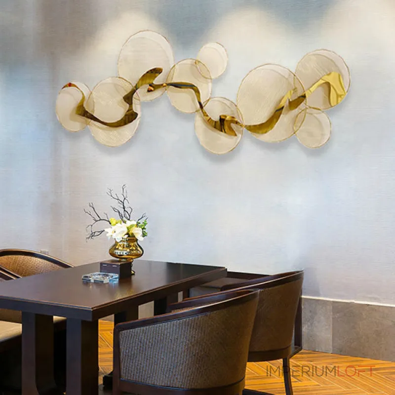 Дизайнерский настенный декор LaLume-KKK00397 от ImperiumLoft