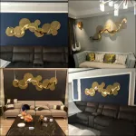 Дизайнерский настенный декор LaLume-KKK00397 от ImperiumLoft