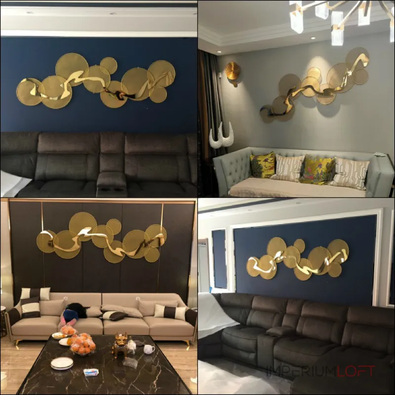 Дизайнерский настенный декор LaLume-KKK00397 от ImperiumLoft