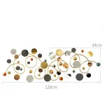 Дизайнерский настенный декор LaLume-KKK00142 от ImperiumLoft