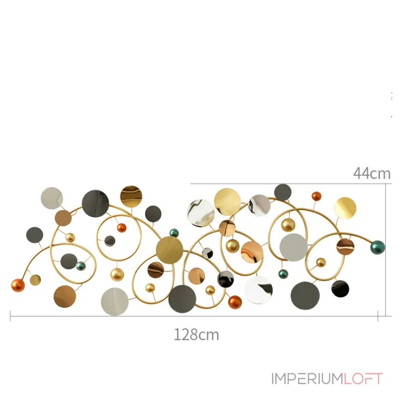 Дизайнерский настенный декор LaLume-KKK00142 от ImperiumLoft