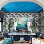 Люстра на штанге PLANE