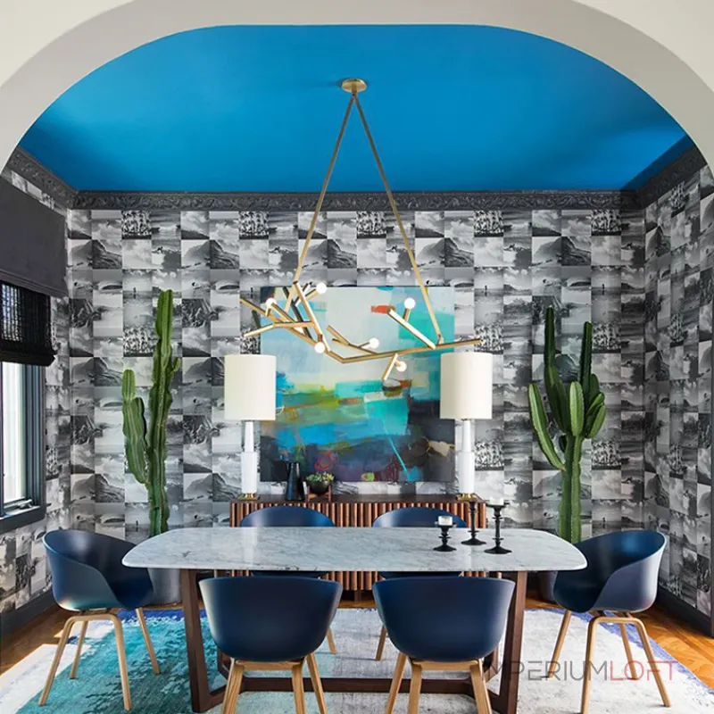 Люстра на штанге PLANE