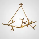 Люстра на штанге PLANE